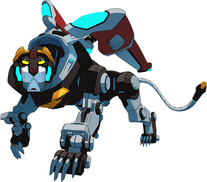 Black Lion - Voltron Legendary Defender Shiro (859x761)