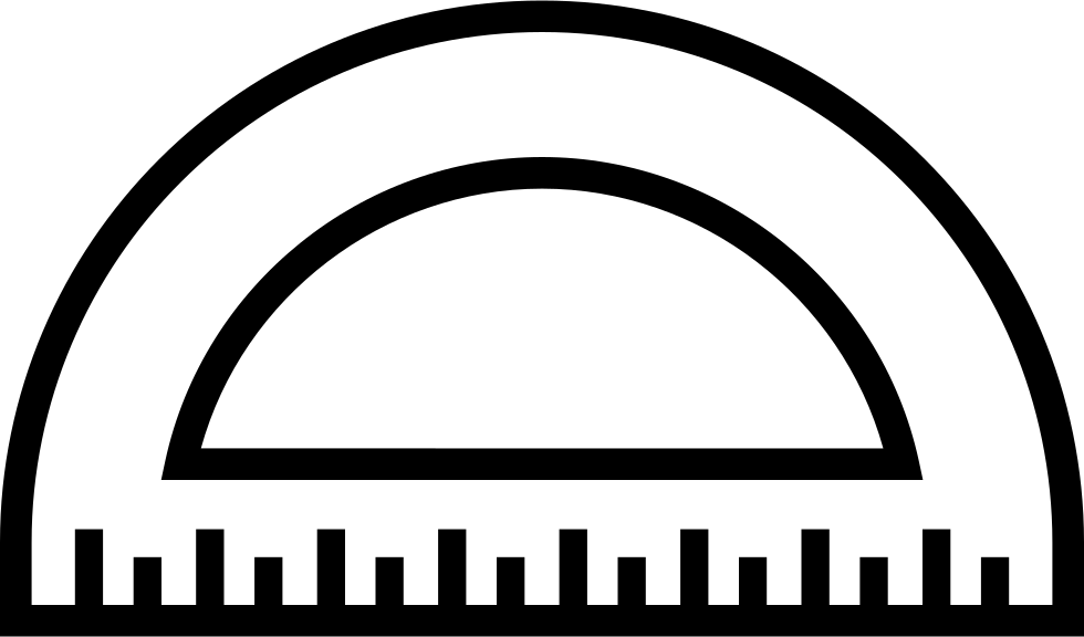 Png File Svg - Protractor Png (980x576)