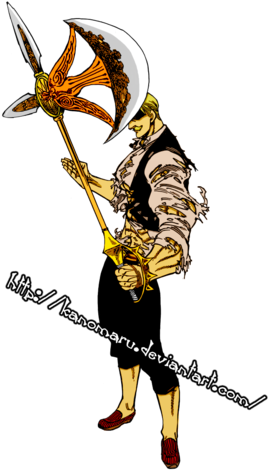 Nanatsu No Taizai Wallpaper Possibly Containing A Fleur - Escanor Nanatsu No Taizai (295x500)