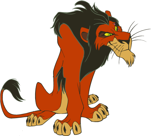 Scar From Lion King (500x467)