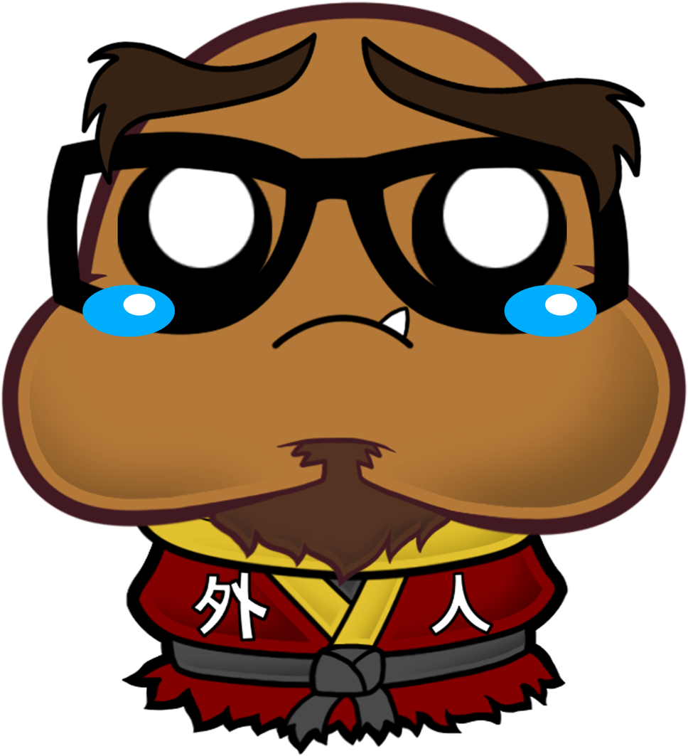 Gaijin Goombah On Twitter - Cartoon (1143x1200)