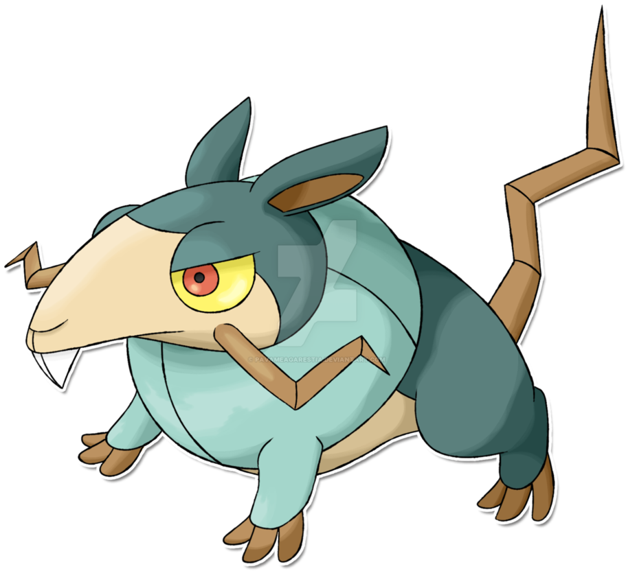 Sewerat, Buoy Fakemon By Pavameagarestia - Sewerat Fakemon (947x844)