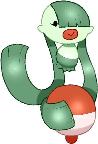 Buoy Fakemon By Bellpup - Buoy (472x640)