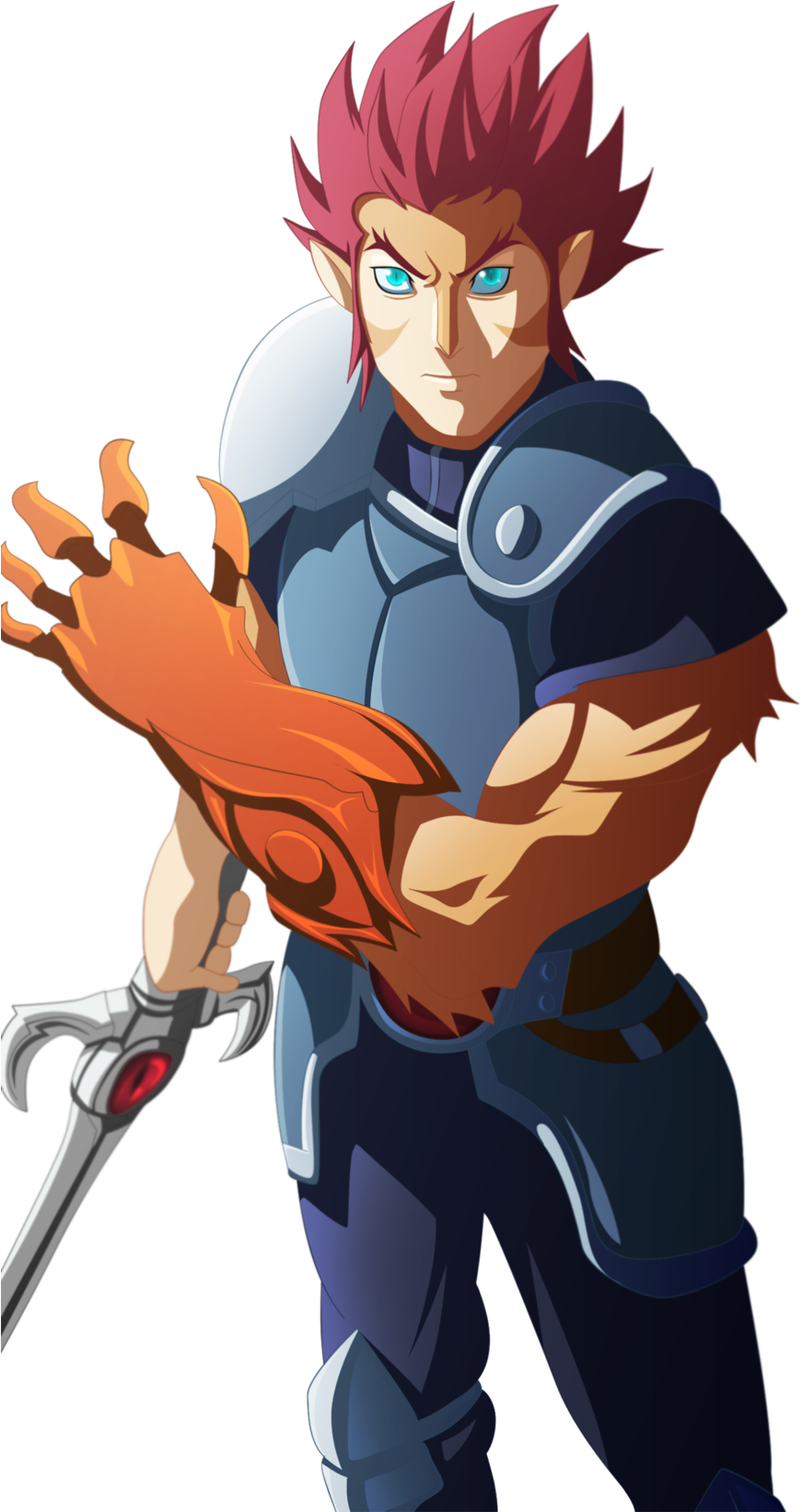 Lion O By Themnaxs Lion O By Themnaxs - New Lion Thundercats Png (900x1642)