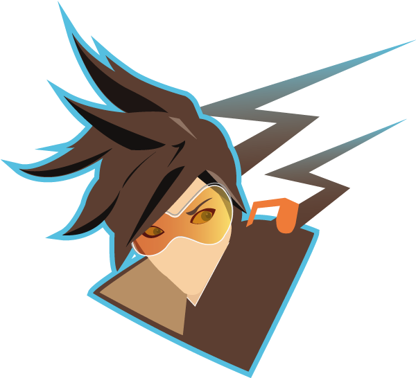 Overwatch / Tracer / Fanart - Tracer (640x640)