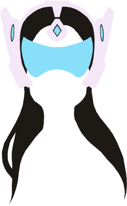 Symmetra By Robert93nww - Symmetra Icon Spray (894x894)