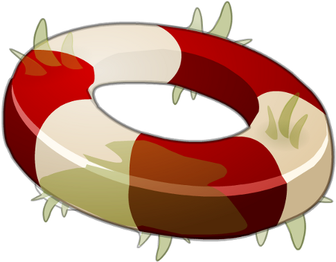 Karrybean Pirate Buoy - Karrybean Pirate Buoy (500x500)