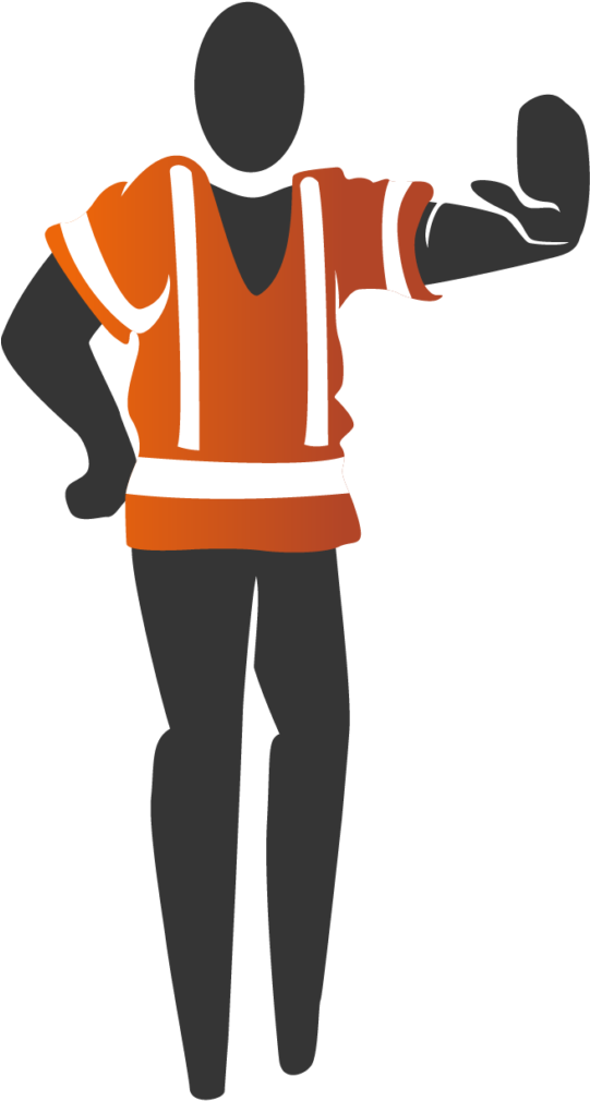 Hi-vis Apparel - Hi Vis Clip Art (540x1024)