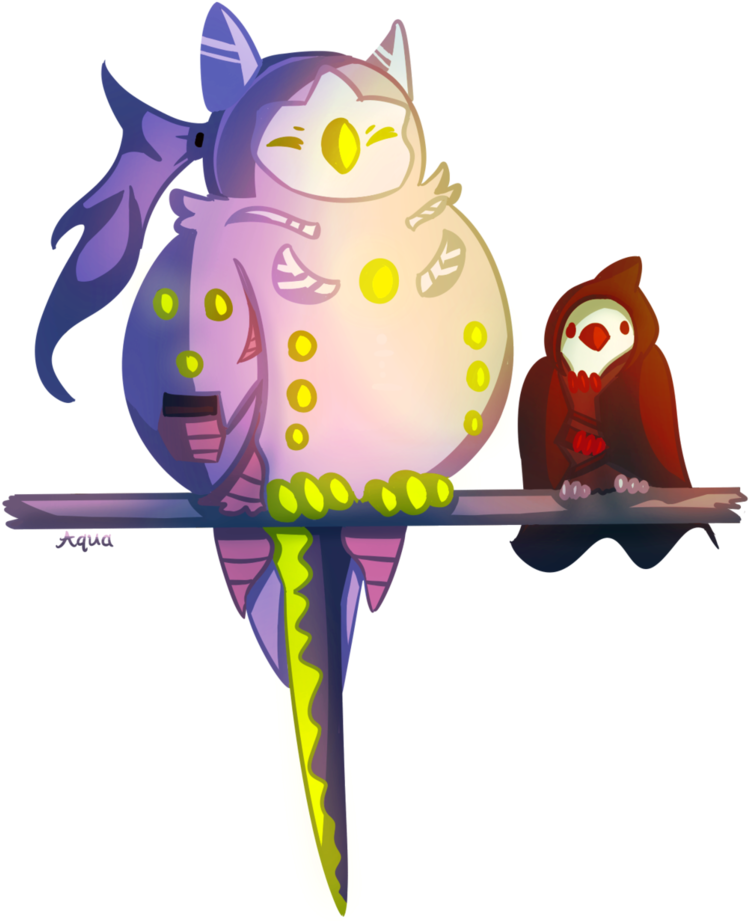 Overwatch Birbs By Aquacat451 - Overwatch (766x1042)