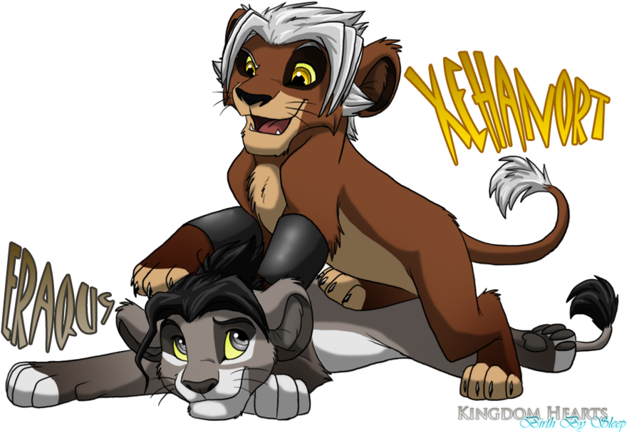 Lion - Xehanort Eraqus (900x626)