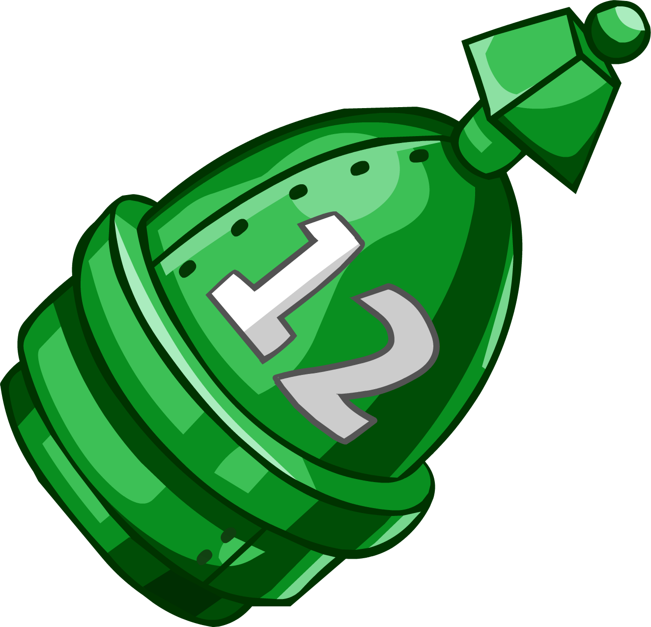 Buoy 12 - Club Penguin Buoy (1325x1276)
