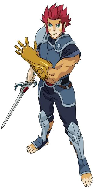 Lion-o 2011 - Lion O New Thundercats (405x626)