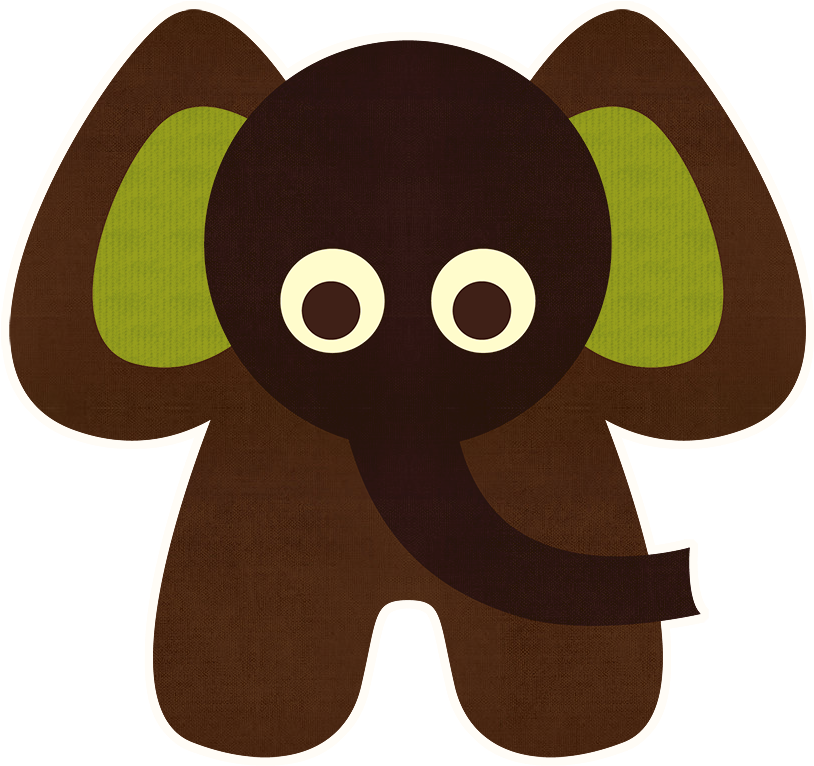 Ayuda Para Hacer Baby Shower Safari - Clip Art (837x790)