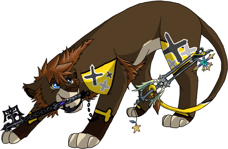 Sora-lion Master Form By Bosleyboz - Digital Art (900x675)