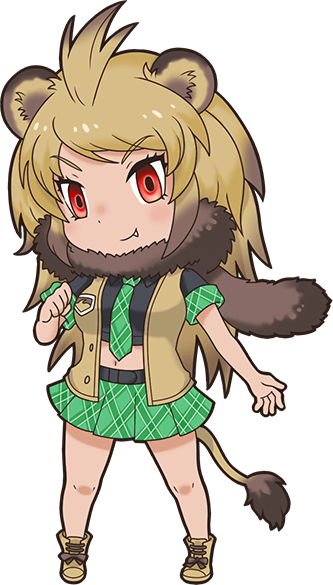 Kemono Friends Cape Lion (333x585)