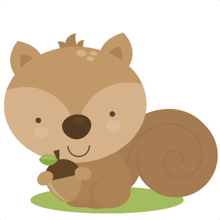 Animales Del Bosque, Imágenes De Animales, Fiestas - Cute Woodland Creatures Clipart (432x432)