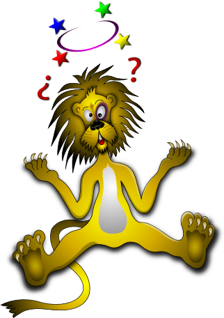 Lion With Black Eye - Lion Black Eye (1353x1920)