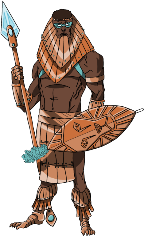 Copper Lion Aka Koper Leeu By Warbound-president - Copper Lion (600x800)