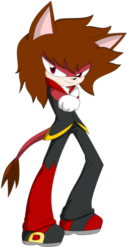 Sonic Fan Characters Wallpaper Probably Containing - Cartoon (272x500)