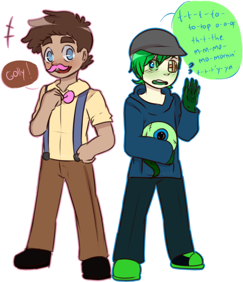 [betacostumes] Tiny Box Tim Septicchild Sam By Datweirdowholuvsmilk - Septic Sam X Tiny Box Tim (848x942)