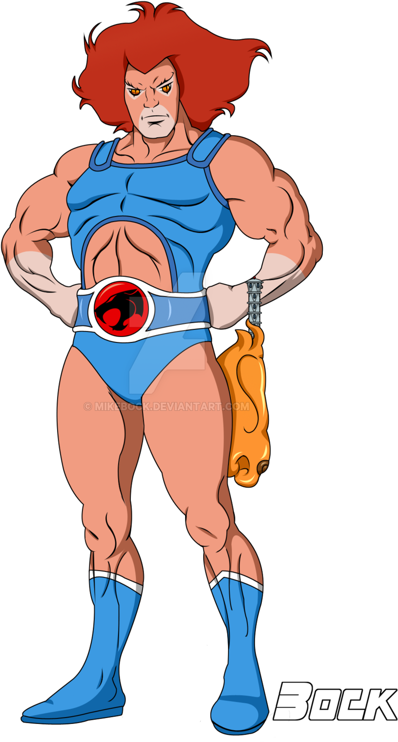 Lion-o Lord Of The Thundercats By Mikebock - Lion O Thundercats Garra (1024x1724)