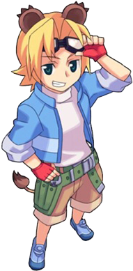 The Lion Is A Sense Type Character That Primarily Utilizes - Trickster Online Lion (344x413)