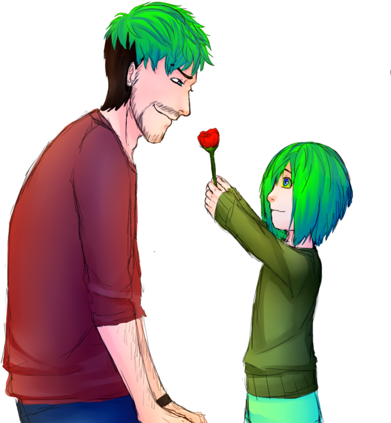 A Gift From Sam - Jacksepticeye (1024x1297)