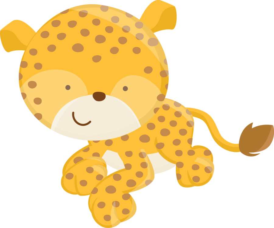 E - Safari Animal Minus Clipart (900x751)