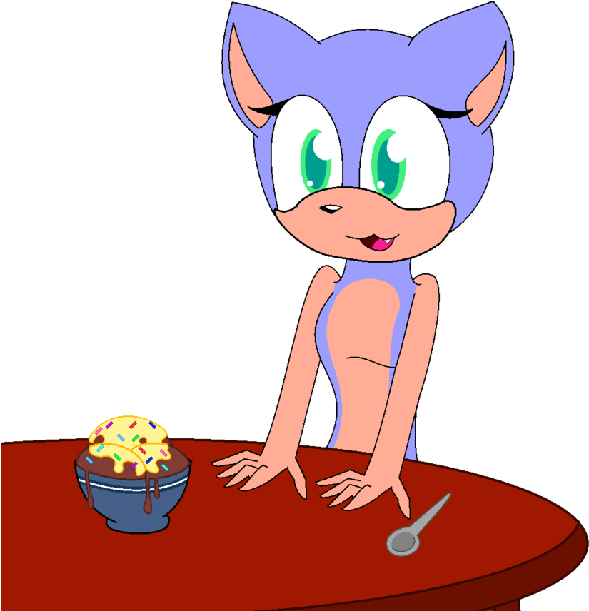 Sonic Female Base Cat