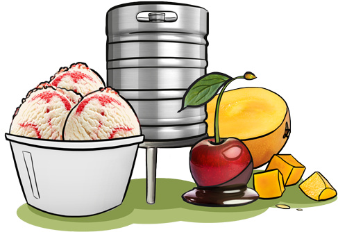 These Products Are Used In The Production Of Ice-cream, - Product (500x361)