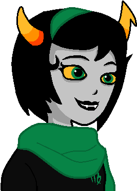 Kanaya Maryam Gif - Homestuck Kanaya Talksprite (300x400)