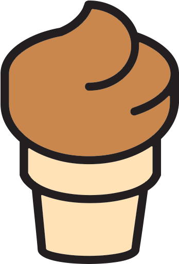 Soft Ice Cream Emoji - Softice Emoji (512x512)