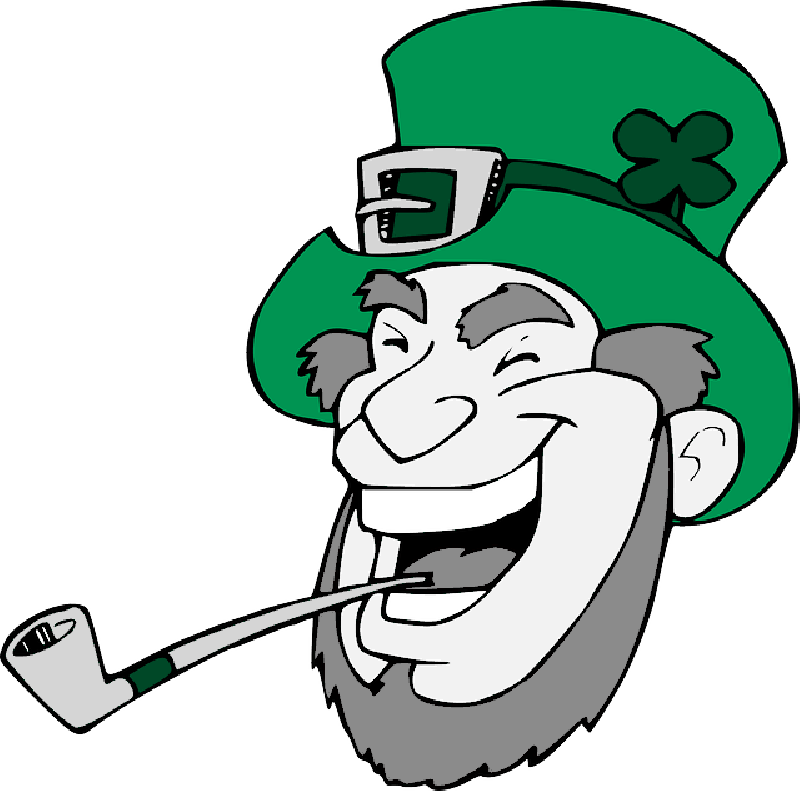 People, Man, Face, Person, Cartoon, Smoking, Smoke - Irish... Sure Tis Great Craic! [book] (800x791)