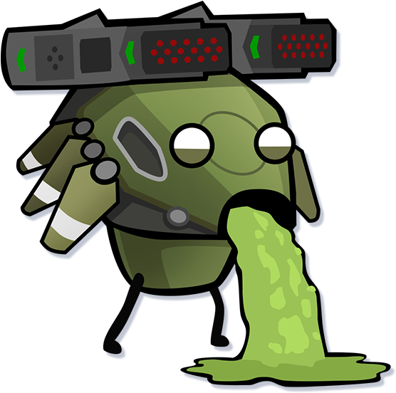 War Robots Sticker Game Pixonic Clip Art - Stickers War Robots (618x618)