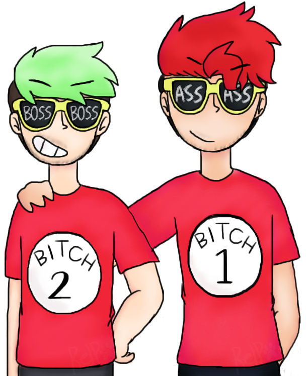 Bitch 1 And 2 - Jacksepticeye (966x768)