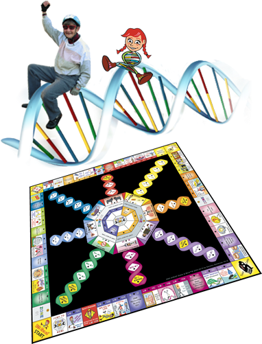 Support Use Of Game Materials To Spread Dna Science - Raksha Bandhan (400x500)