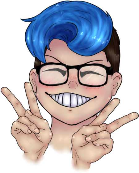 Crankgameplays Fanart Icon - Fan Art (500x608)