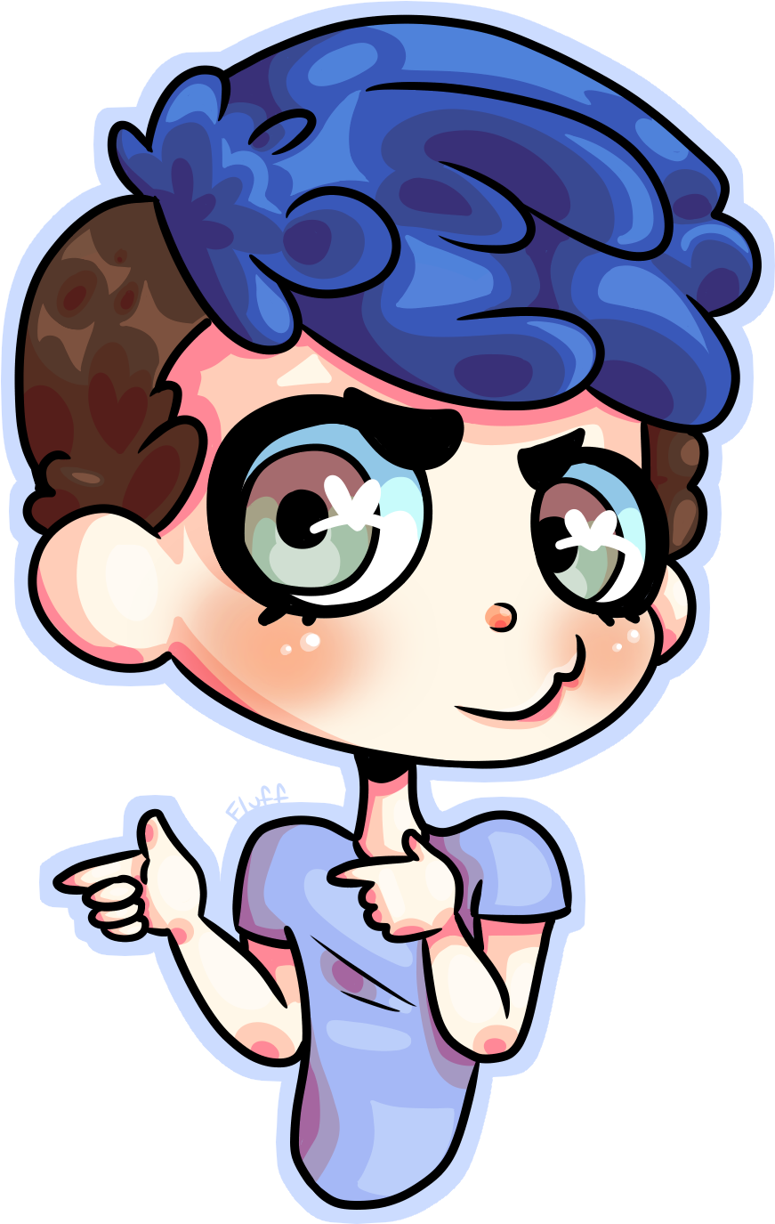 Crankgameplays Fan Art ^ ^ - Cartoon (1000x1600)