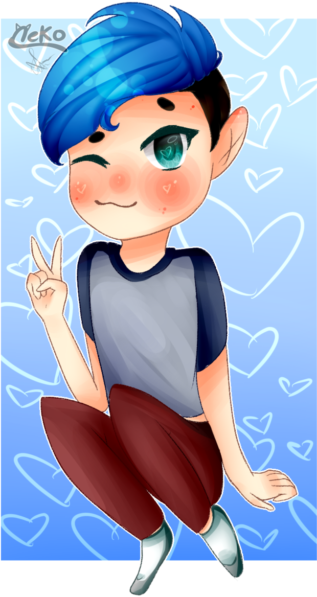 Crankgameplays By Neko-ereri - Fan Art (1024x1280)