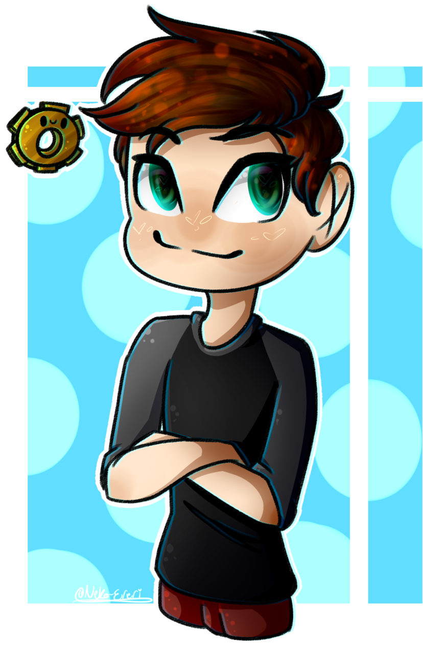 Crankgameplays By Neko-ereri - Cartoon (1024x1532)