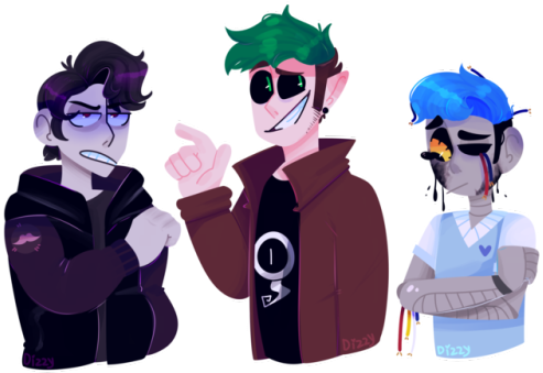 Idk What I Did But I Like It Lol - Jacksepticeye Alter Egos Fanart (500x500)