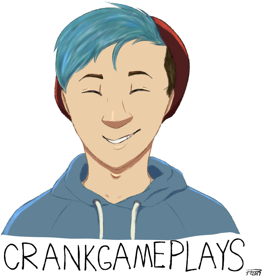 Crankgameplays Cranky Crew Youtuber Youtube Gaming - Youtuber (921x901)