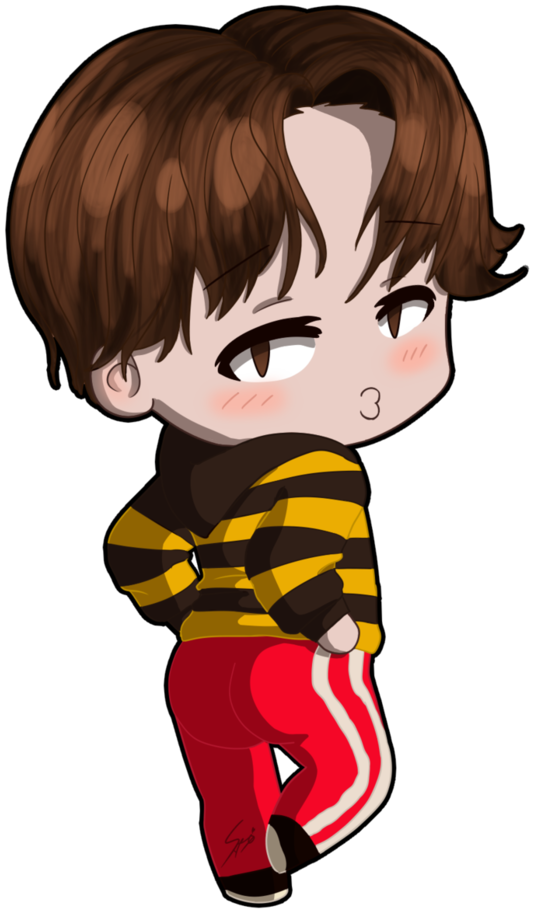 Jin Dna Sticker Png By Spiraxy - Cartoon (796x1004)