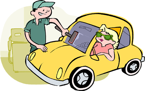 Gas Station Attendant Royalty Free Vector Clip Art - Bdr Glass The Glass Man (1154x700)