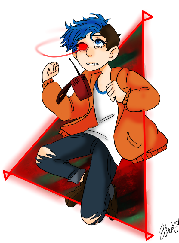 Crankgameplays Oxenfree Crankycrew Ethan Nestor Fanart - Cartoon (900x1000)