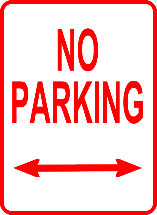 Parking - No Parking On Both Sides (524x720)