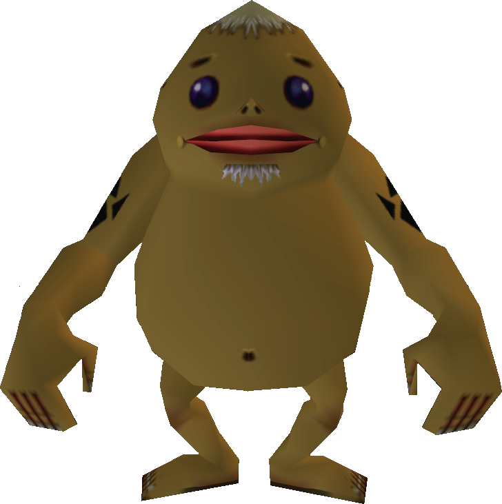 View Samegoogleiqdbsaucenao Goron , - Goron Legend Of Zelda (728x731)