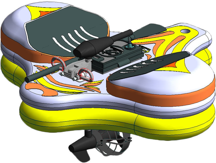 Stingray Waterblade Manysolutions, Many Solutions - Stingray Waterblade Manysolutions, Many Solutions (1038x676)