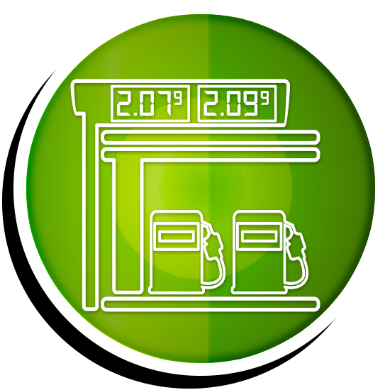 Gas Station Led Price Sign Options Numeritex Displays - Numeritex Displays Inc (1000x800)