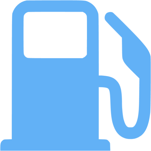 Gas Station Icon Png (512x512)